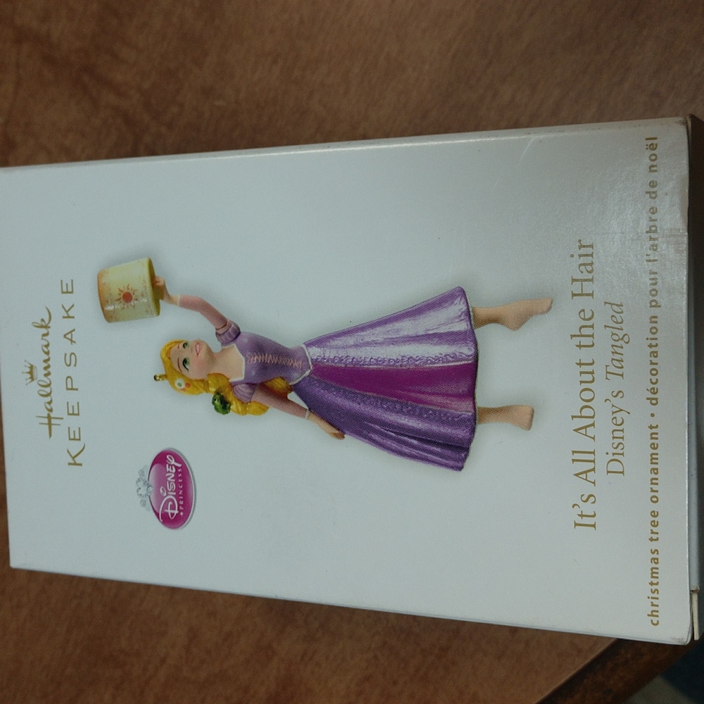 Hallmark keepsake ornament Disney's Tangled